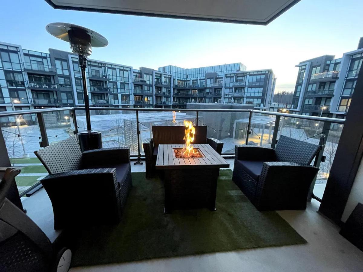 Pet Friendly Condos At Friday Harbour Innisfil Kültér fotó
