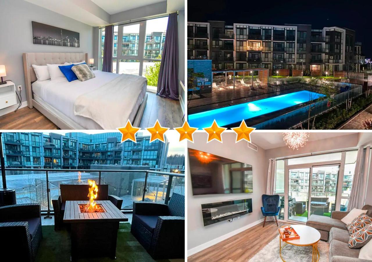 Pet Friendly Condos At Friday Harbour Innisfil Kültér fotó
